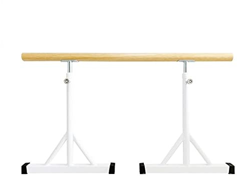 Barre de Ballet Portable et autoportante, réglable et Robuste, idéale pour la Danse et Les étirements à Domicile.