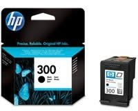 Hewlett Packard CC640EE#ABB 300 Tintenpatrone, Schwarz