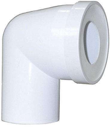 Regiplast PCM93 Pipe Courte mâle ø 93 x 130 mm, Blanc