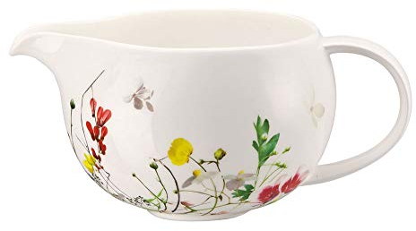 Rosenthal Brillance Fleurs Sauvages Sauciere Utl.