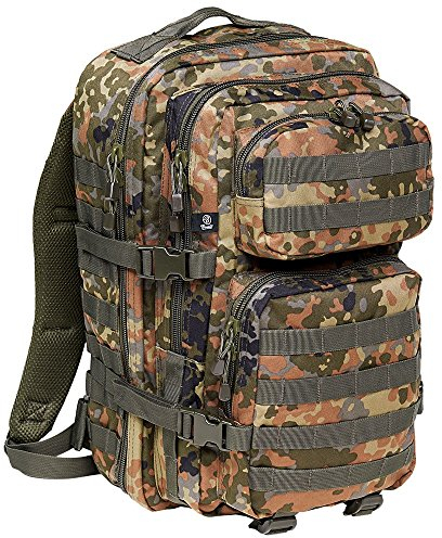 Brandit US Cooper Large Backpack, Farbe: flecktarn, Größe: OS