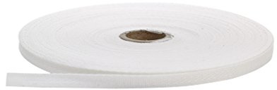 Pearl Twill Tape, 36 yd, White