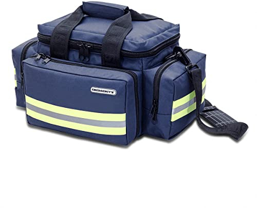 ELITE BAGS (Emergency's) - Light Bag Notfalltasche | blau | kompakt | Abnehmbarer Schultertragegurt