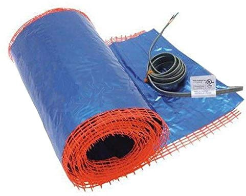 SunTouch UnderFloor Heating Mat 12 Wide 120V / 240V (1201012U2ST 10.5'x12 120V 0.9 Amp)
