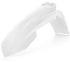 Acerbis Vorderradkotflügel Weiß