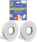 10M Draught Excluder Foam Tape – Self-Adhesive Weather Stripping for Doors & Windows | White Insulation Seal (9mm x 5mm, 2x5M Rolls)