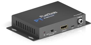 PureTools PT-C-HDADE HDMI Audio De-Embedder, 4K (60Hz 4:4:4)
