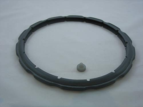 Reparaturset für Schnellkochtopf Tefal Clipso Dichtungsring 22cm + Kochsignaldichtung