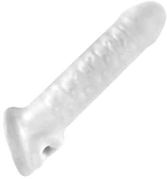 PerfectFit Brand Fat Boy Thin 6.5”, Penis Sheath, Sexual Enhancer, Soft, and Comfortable Penis Sleeve