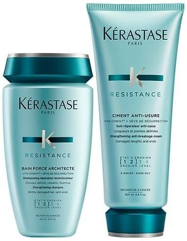 Kerastase Résistance Bain Force Architecte 250ml Ciment Anti-Usure 200ml