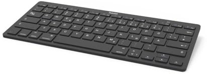 Hama KEY4ALL X510 - Tastatur - kabellos - Bluetooth 5.0 | 00125134 | 4047443501707