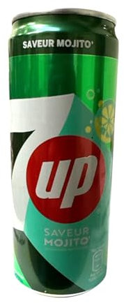 Generisch 7up Mojito 330ml inkl. 0,25€ Pfand pro Dose (48x)