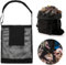 UieaMsio Pilzsammeltasche,Tasche für Futtersuche,Pilz Jagdtasche,Pilztasche,Pilz Tasche Faltbar,Erntetasche,große Kapazität,Pilzfutterbeutel Obstpflücktasche für Camping Reisen,Wandern