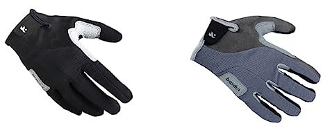 Anneome Kletterhandschuhe Full-Finger Outdoor Handschuhe Für Damen Und Herren rutschfest Verstellbar Strapazierfähig Zum Bergsteigen Wandern Und Outdoor-Sport