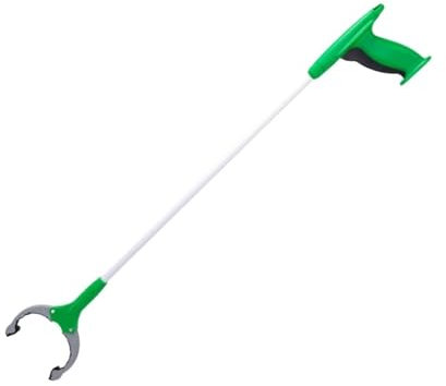 JYARZ Pinza para Palos Alcanzadores Y Agarradores De Herramientas Multifuncionales Agarrador De Recogedor De Basura con Apertura De Garras Pinzas Extensibles para Viejos