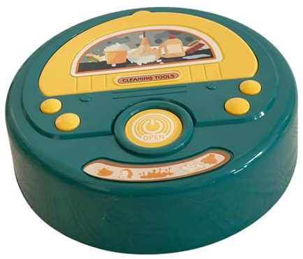 Colcolo Robot de Barrido de Piso para niños para niños, Juego Educativo Paly Toy, Play Featend Play, Mini Cleaning Robot Toy para niños para niños pequeños