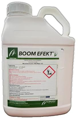 Boom Efekt erbicida sistemico non selettivo a base di glifosate (360 g/l) 5lt
