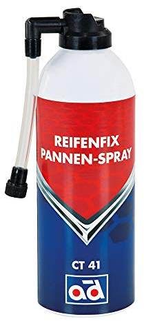 Magic Line AD Chemie Reifenfix Dichtmittel Ct 41 400Ml Spraydose Reifenpanne Reifen Schlauch Pannenspray Pkw Spray Reparatur Reifendichtmittel Pannenset Gel 402132740