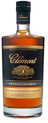 Clément Rhum Agricole Select Barrel 40% Vol. 0,7l