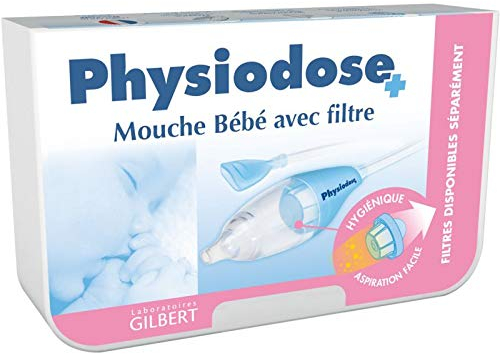 Gilbert Physiodose Baby-Nasensauger mit Filter