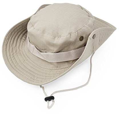 UltraKey Sombrero de Jungla Clásico de Combate del Ejército, Visera, Sombrero de Pesca