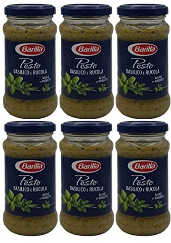 Pesto Basilico e Rucola (6 x 190 g)