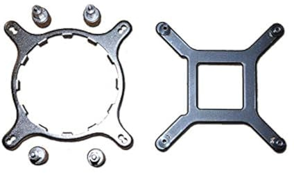 Intel 1366 1150 1151 1155 Sockel-Montagehalterungs-Kit für Corsair Hydro Water Serie für H80I VW, H100I V2, H115I INTELB