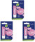 Pack of 3, Nivea Lip Care Balms Soft Rose