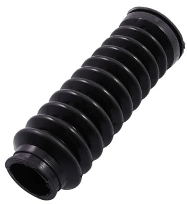 2EXTREME Faltenbalg 16cm Gummi Schutz Gabel schwarz kompatibel für Hercules RX-9 80 2T AC 84, Sachs Prima 50