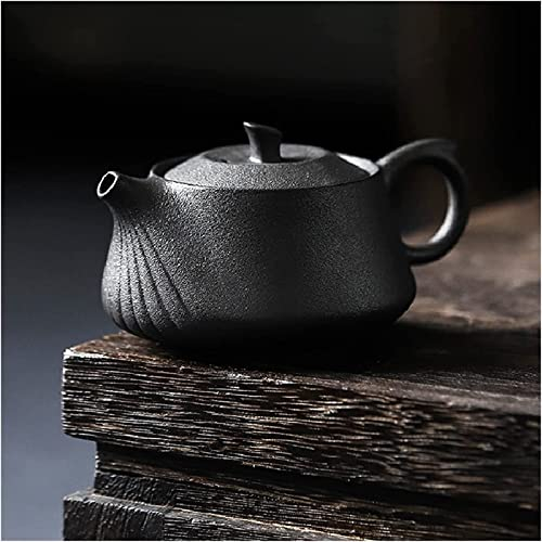 China Black Crockery Ceramic teapots C Tea Pot drinkware
