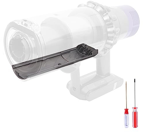 WYWY.Wide Big Bin Runner Replacement for Dyson V10 V11 V15 SV12 SV14 SV15 SV22 Vacuum Cleaner Dust bin Cyclone Support Sliding Plate Canister Replacement Parts