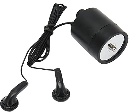 Detección de Fugas de Agua, Micrófono de Pared de Alta Resistencia Amplificador de Sonido Multifuncional con Auricular Monitor de Fugas de Tubería de Agua Subterránea para Muro de