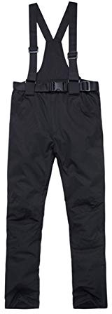 Salopette da sci da donna, tuta da sci da donna, salopette invernale da donna, senza maniche, con tracolla regolabile, tuta da sci, salopette da donna con bretelle isolate, pantaloni da sci da donna,