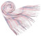 Boniyeah Damen Karierter Pashmina Schal - Langer Weicher Warmer Winterschal mit Quasten für Damen (Rosa)