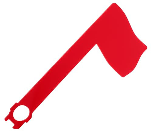 VANZACK Piezas Para Buzón Caja Para Vitrina Para Accesorios Para Cartero Pequeño Soporte Para Acrílico Rojo