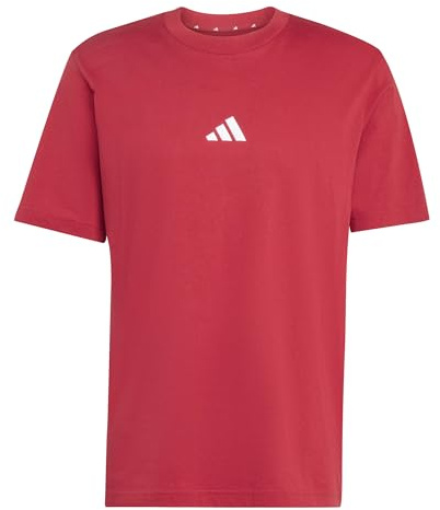 Adidas Hombre Essentials Small Logo Single Jersey tee