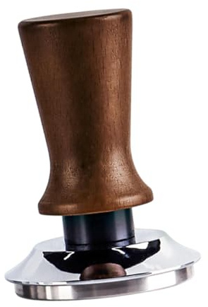 KESOTO Pressa Manuale per Caffè Esplicito, Strumento per Premere Il Caffè in Polvere, Martello in Acciaio Inossidabile, Base Piatta per Negozio, Bar, Caffett, 58mm