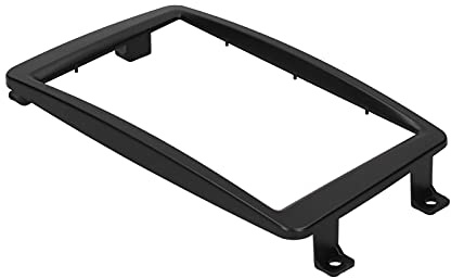 Generic TRIMA DE Panel DE DVD DE Audio, Dash Stereo BELEL Dash DVD Marco DE Audio ABS con Alto Rendimiento para la Radio DE Automóvil