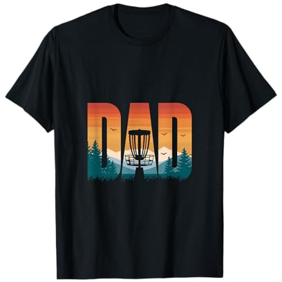 Papa de Discgolf T-Shirt
