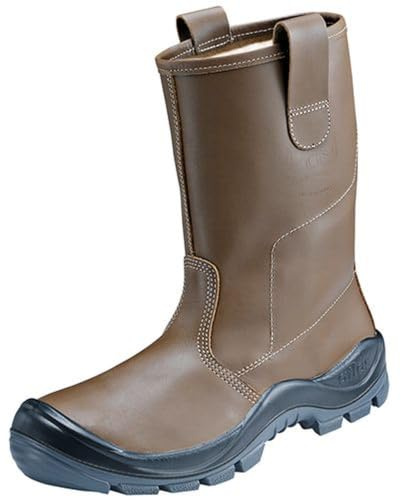 Atlas Anatomic Bau 825 XP, S3 CI, arbetsstövel, 46.0, svart, 1