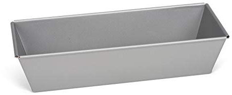 patisse 03601 - Moule à Cake, Gâteau, Pain en Acier Revêtu Silver-Top - gris argenté 25x12x7cm