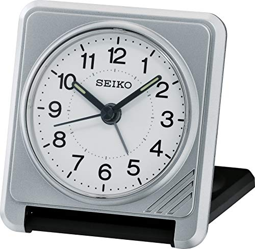 Seiko Reisewecker silber Kunststoff QHT015S