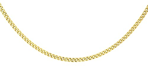 CARISSIMA Damen-Panzerkette 375 Gelbgold-1.13.0035