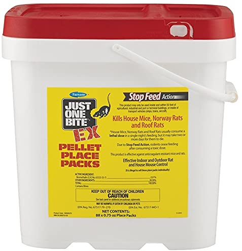 Just One Bite EX Pellet Place Packs 88ct