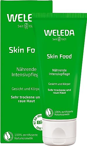 Weleda - Crema Reparadora, Nutre e Hidrata, con Aceite de Girasol y Almendra, Caléndula, Pensamiento Silvestre y Manzanilla, 30 ml
