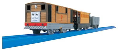 TAKARA TOMY Thomas & Friends TS-11 TOBY (Tomica PlaRail Model Train)
