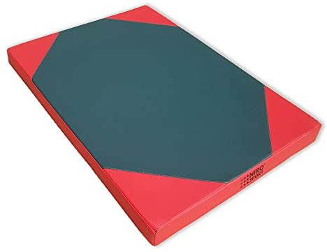 NIROSPORT colchoneta deportiva,100x70x8cm alfombrilla de gimnasia,colchoneta de ejercicio