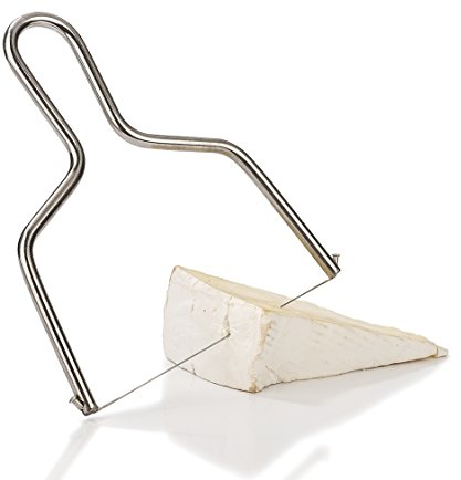Lira per Formaggi in Acciaio Inox per Tagliare Formaggi Freschi, Paté e Torte