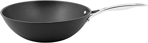 BALLARINI Padella Wok Alba, 30 cm, nera