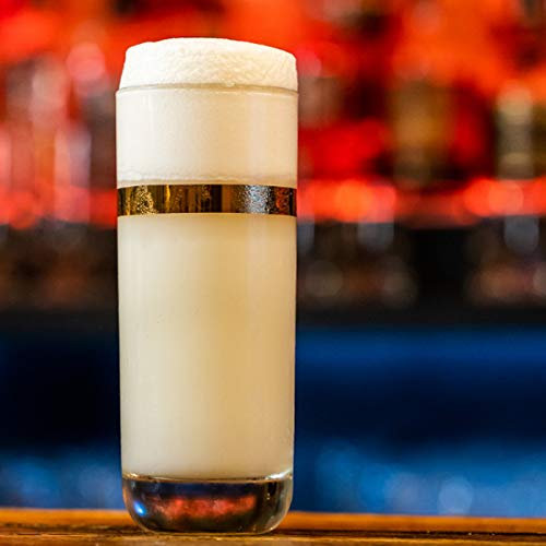 Libbey Envy Gold Beverage Verre à Long Drink Transparent doré 35 cl